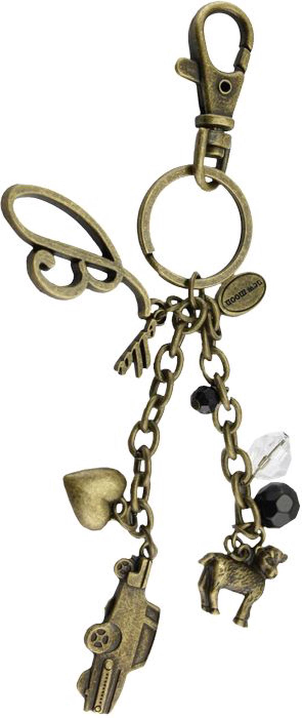 The Twilight Saga: New Moon - KeyRing BagClip D Bella, 0634482206287