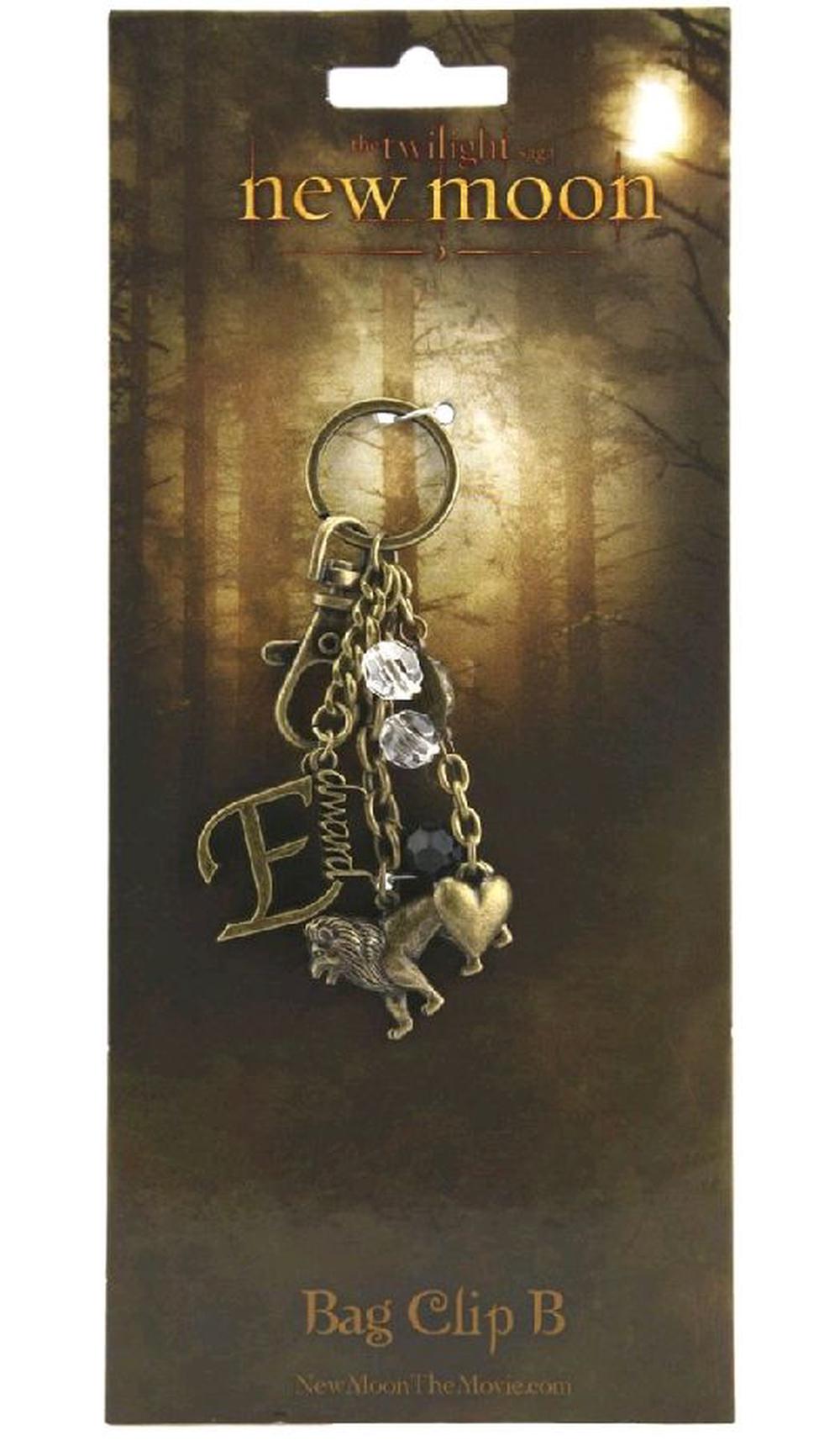 Twilight New Moon - Bella Keychain