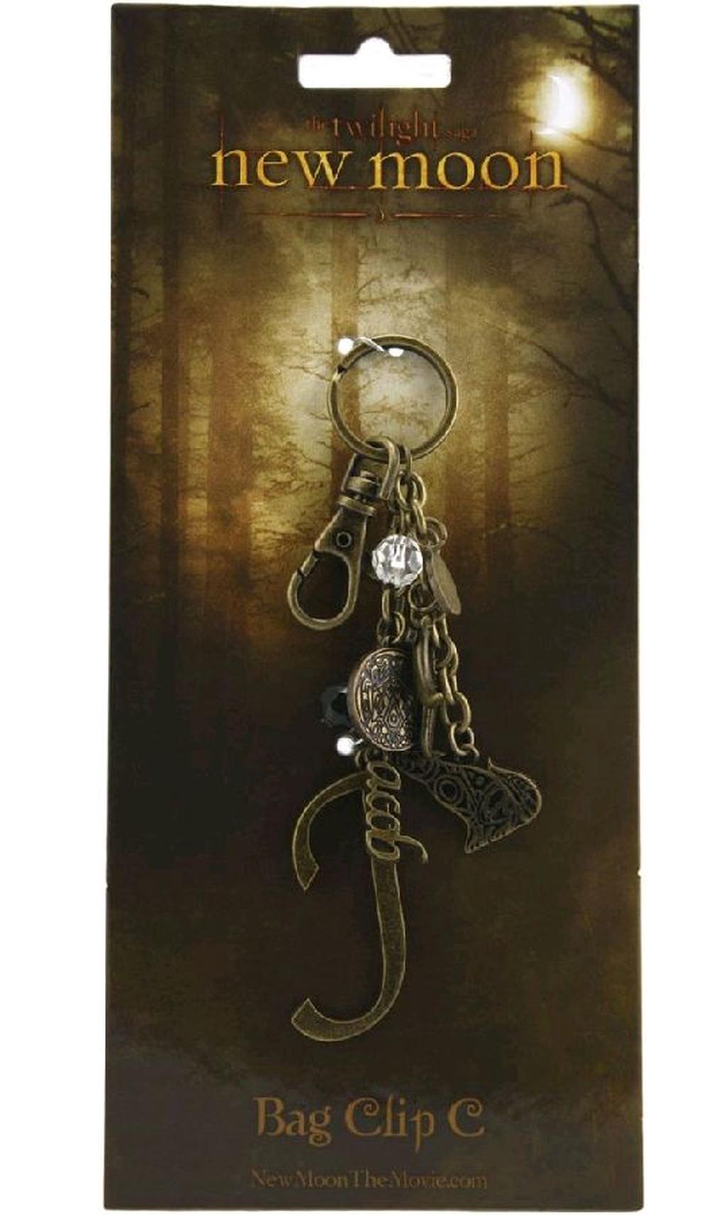 The Twilight Saga: New Moon - KeyRing BagClip C Jacob, 0634482206720