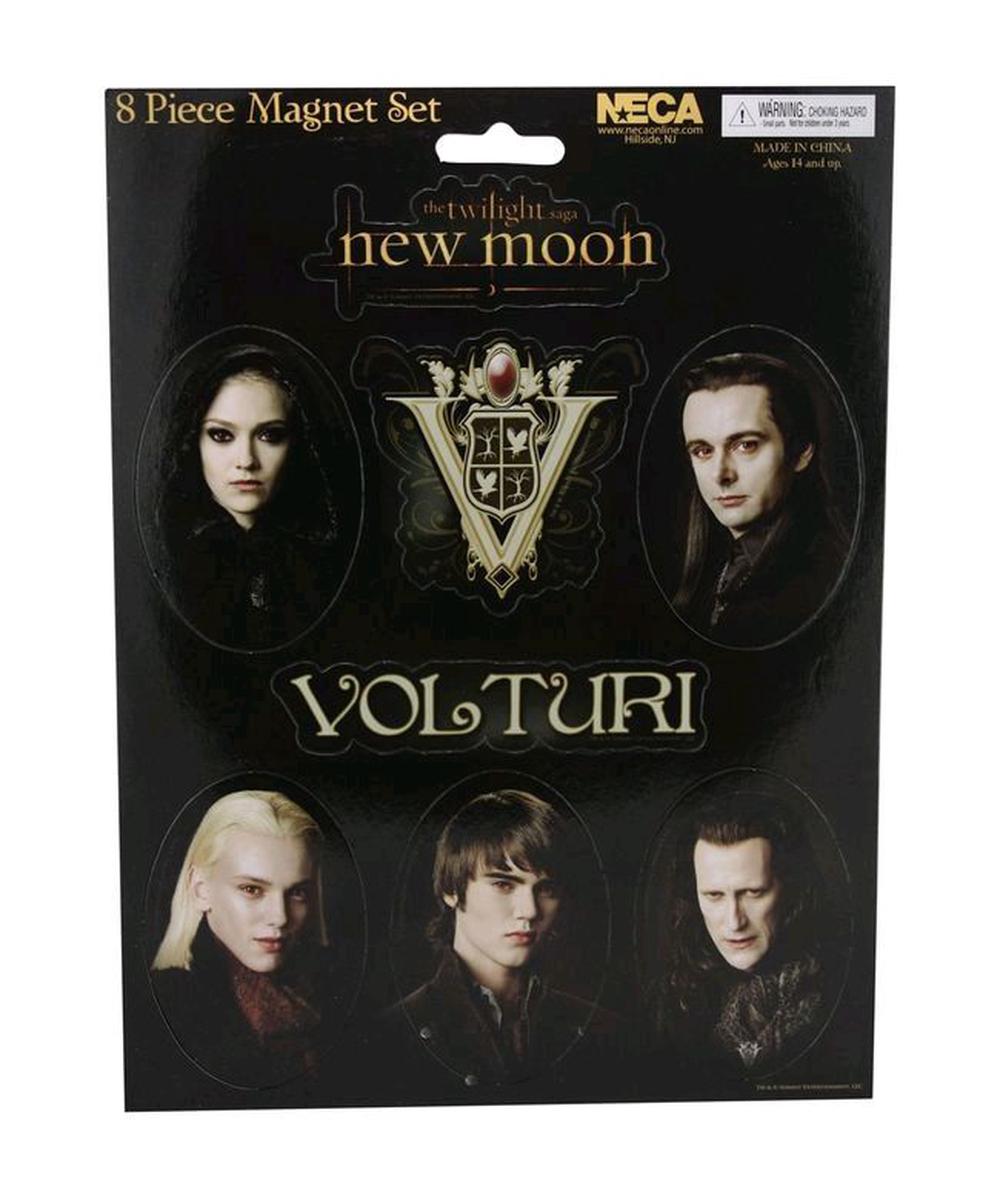 The Twilight Saga: New Moon - Magnet Sheet Volturi (8pc), 0634482208977