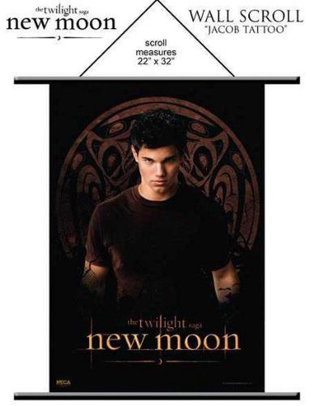 NECA The Twilight Saga: New Moon - Wall Scroll Jacob Tattoo | Buy online at  The Nile