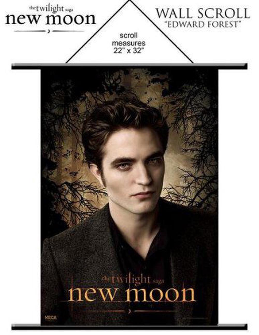 The Twilight Saga: New Moon - Wall Scroll Edward Forest, 0634482211151