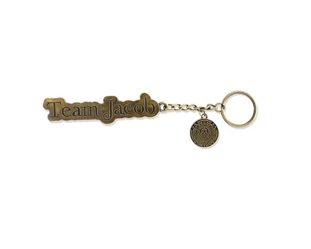 The Twilight Saga: New Moon - Keychain Metal & Enamel Team Jacob, 0634482212417