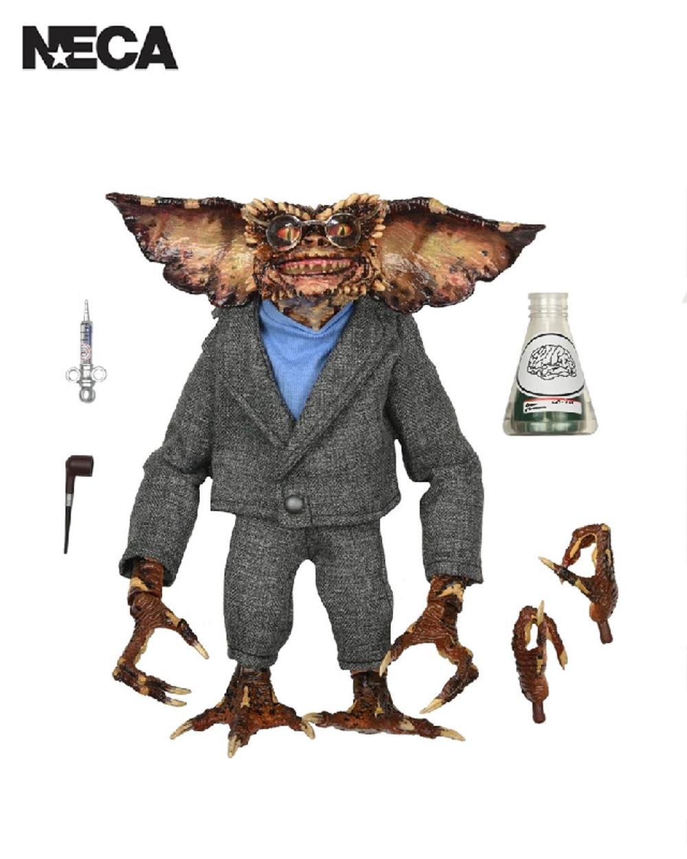 Brain Gremlin Ultimate Action Figure - 7 Inch, 0634482307120