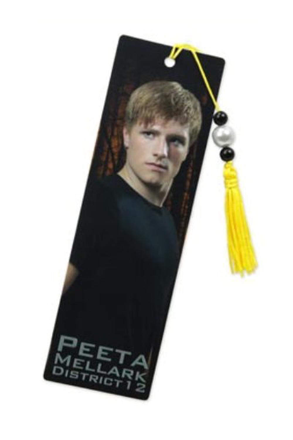 The Hunger Games - Peeta Bookmark, 0634482316061