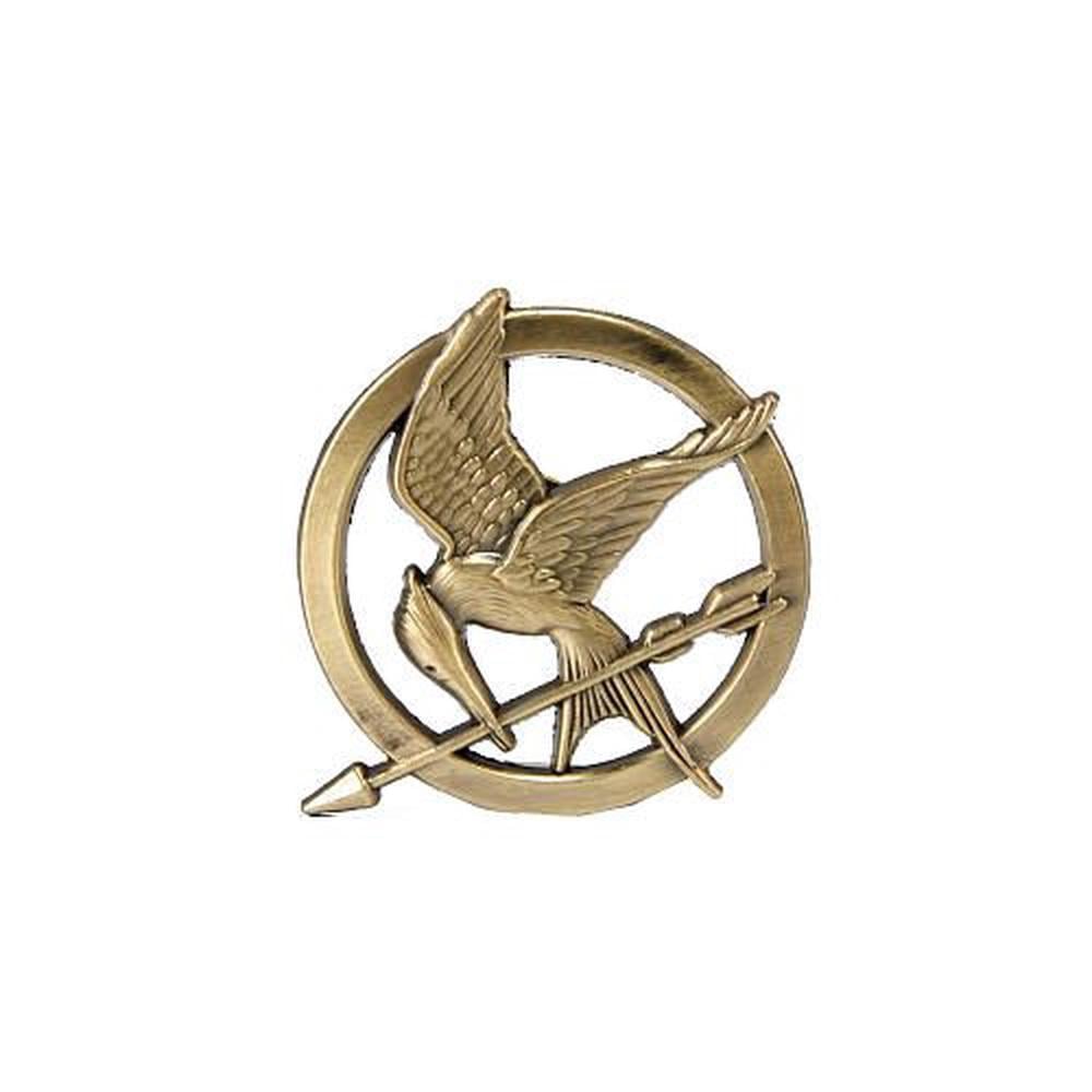The Hunger Games: Catching Fire Mockingjay Pin by NECA # 