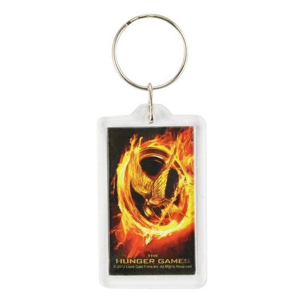 The Hunger Games - Lucite Keychain Gale, 0634482316931
