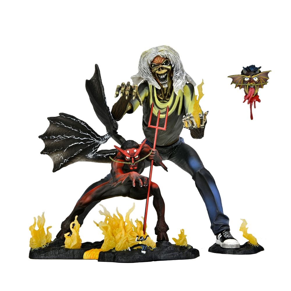 Neca Iron Maiden Number of The Beast - Eddie Scale - 7 Inch by Neca - ISBN: 0634482336908