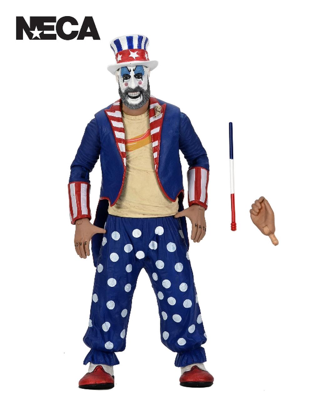 Neca House of 1000 Corpses - Captain Spaulding Tailcoat, 0634482399354