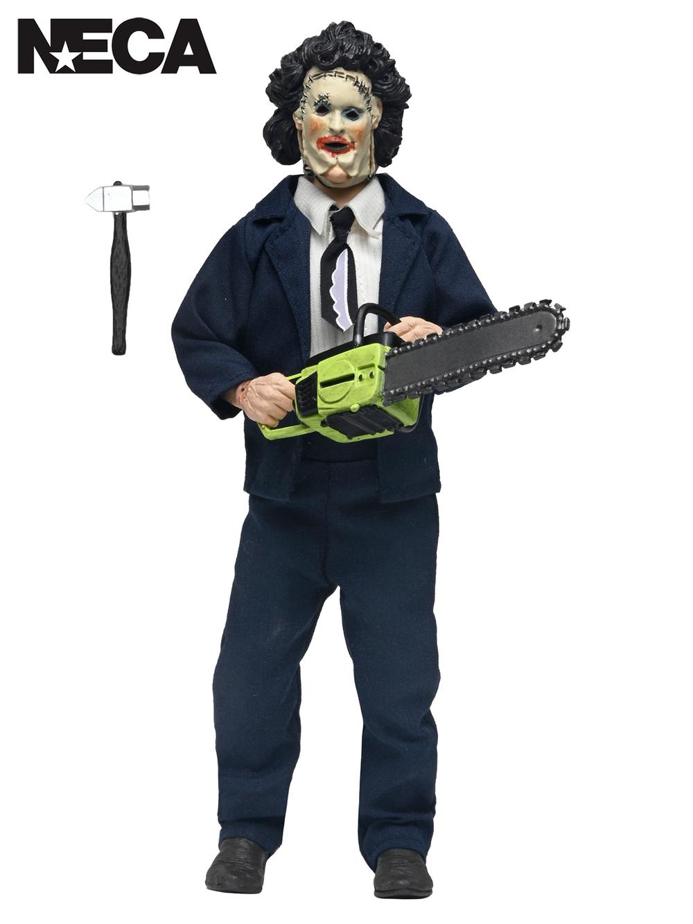 Neca Texas Chainsaw Massacre - Leatherface (Pretty Woman Mask) 50th Anniversary Clothed Action Figure - 8 Inch, 0634482416037