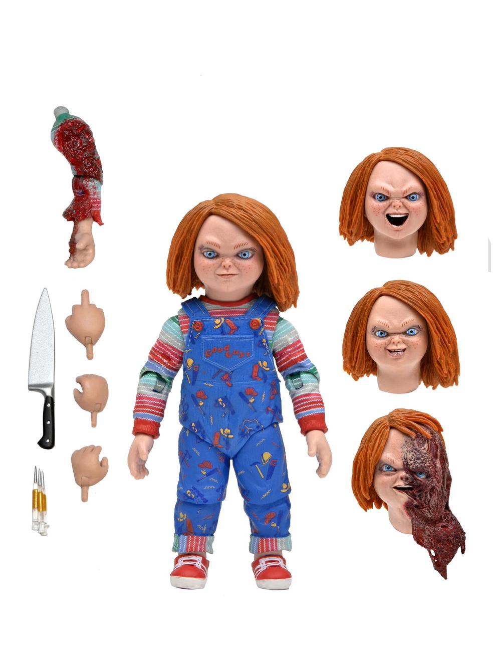 Chucky (Tv Series) Ultimate Chucky Scale Figure - 7 Inch, 0634482421246
