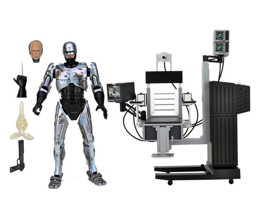 NECA Robocop Ultimate Battle Damaged With Chair Action Figure - 7 Inch by NECA - ISBN: 0634482421420