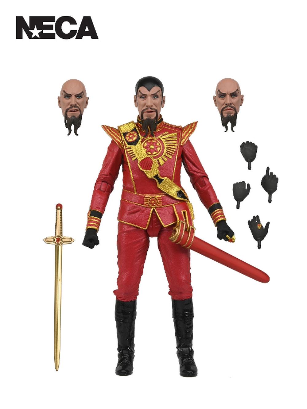 Flash Gordon King Features (1980) Ultimate Ming Scale Figure - 7 Inch, 0634482426227