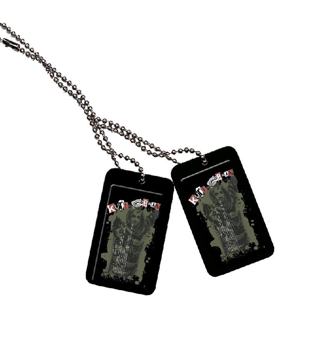 NECA Kurt Cobain - Dogtags (Teen Spirit), 0634482432433