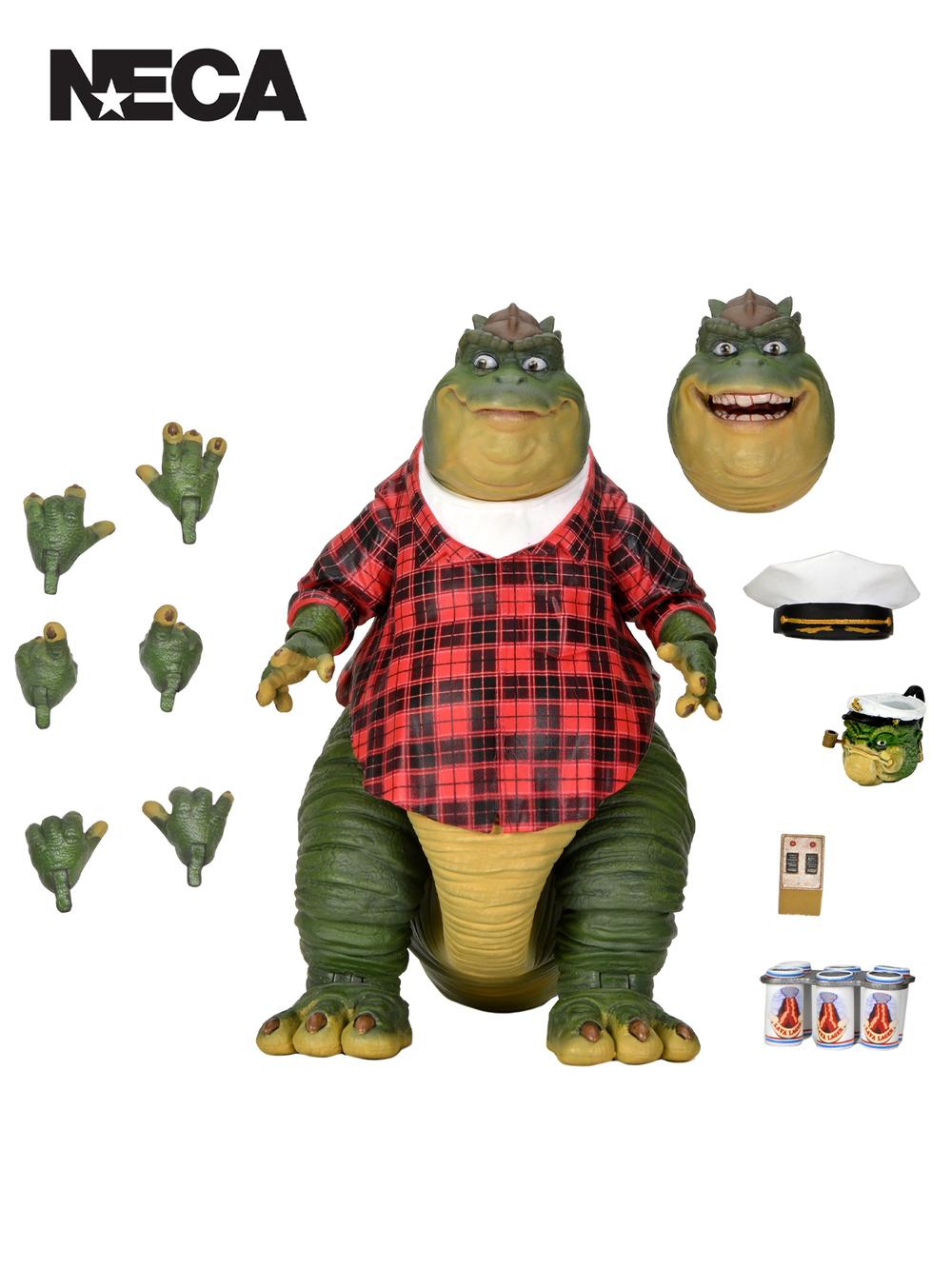 Dinosaurs Ultimate Earl Sinclair Action Figure - 7 Inches, 0634482435205