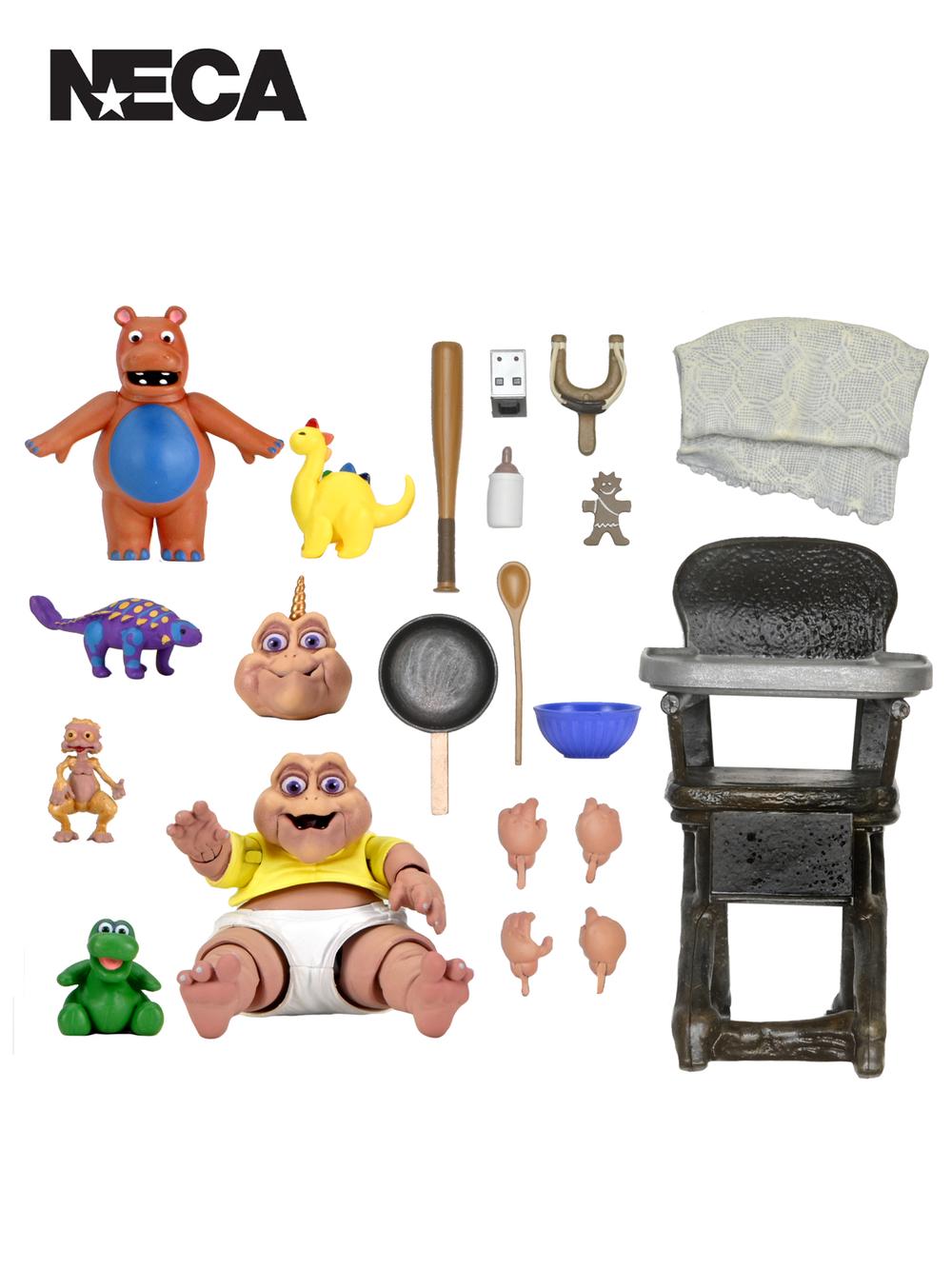 Dinosaurs Ultimate Baby Sinclair Action Figure - 7 Inches, 0634482435212