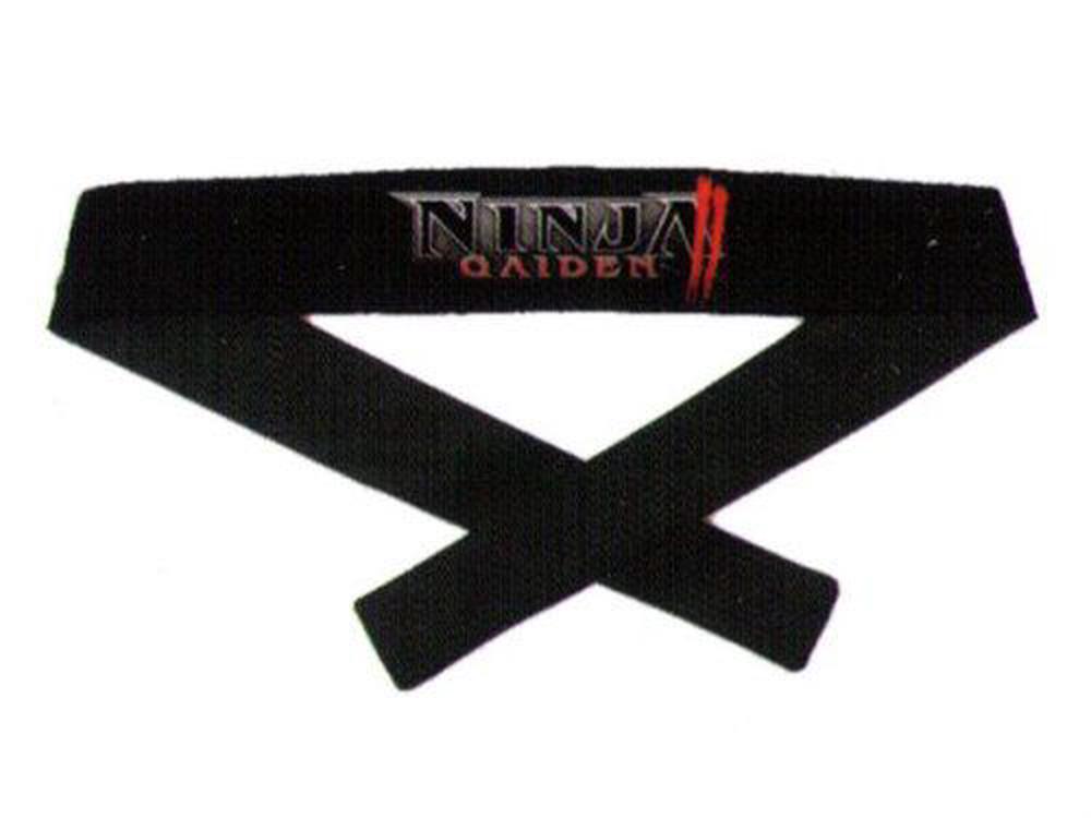 NECA Ninja Gaiden - Logo Headband, 0634482444726