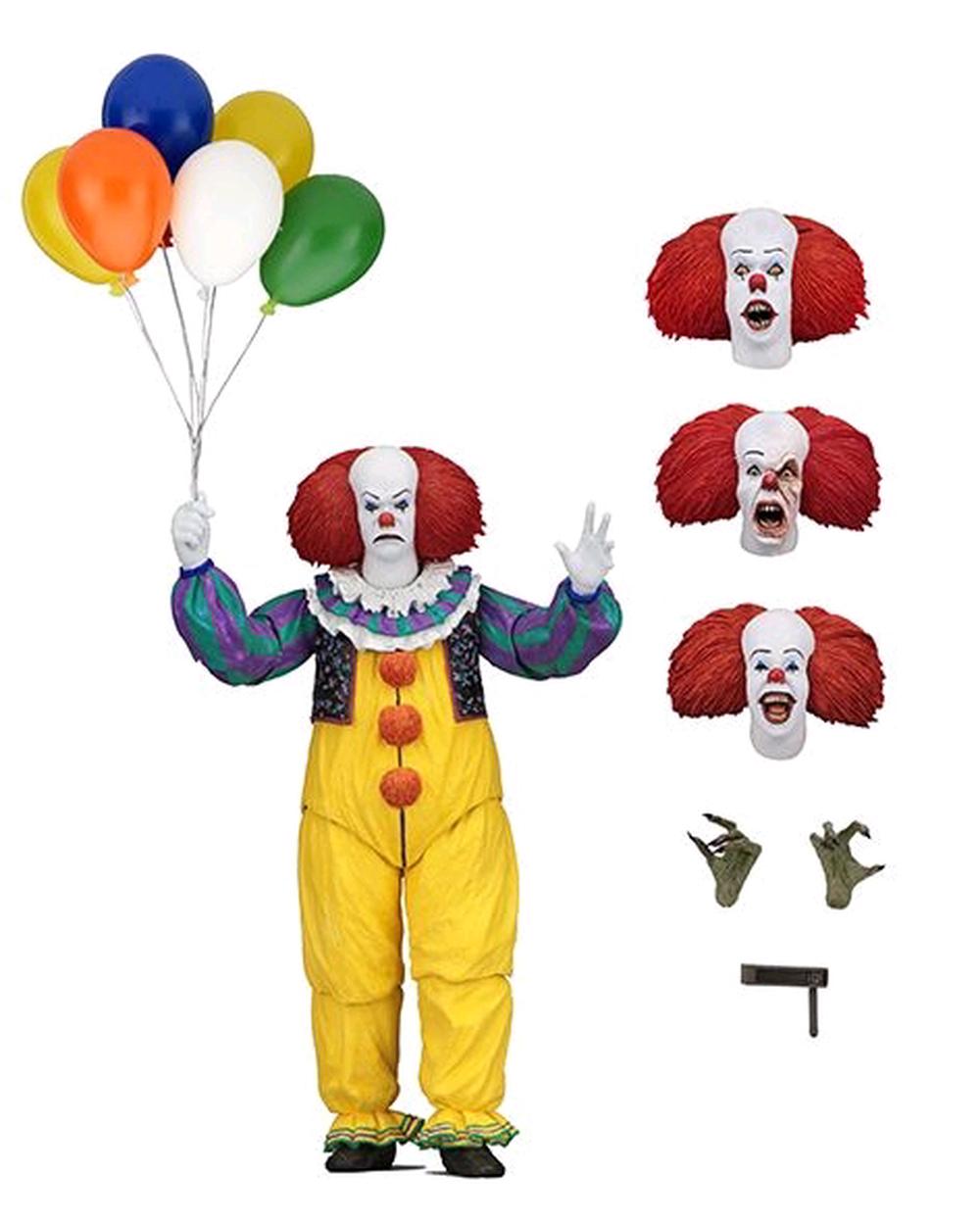 neca toys pennywise