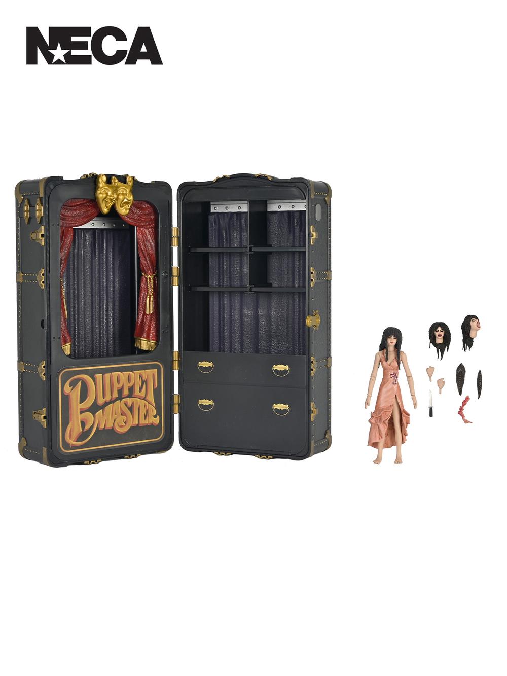 Rubbies Deerfield Puppet Master Leech Woman And Toulon's Puppet Case Action Figure, 2 Pack, 0634482455913