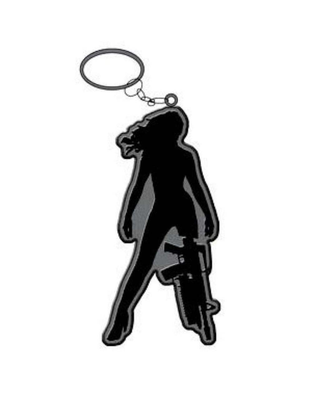 NECA Grindhouse - Rose Keychain, 0634482510124