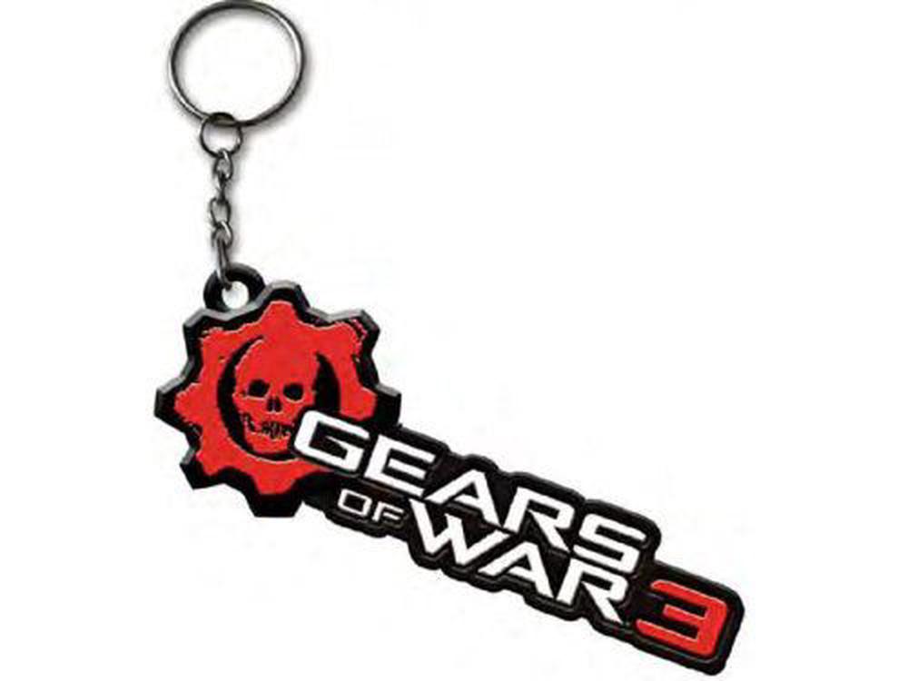 NECA Gears of War 3 Logo Metal Keychain Buy online at The Nile