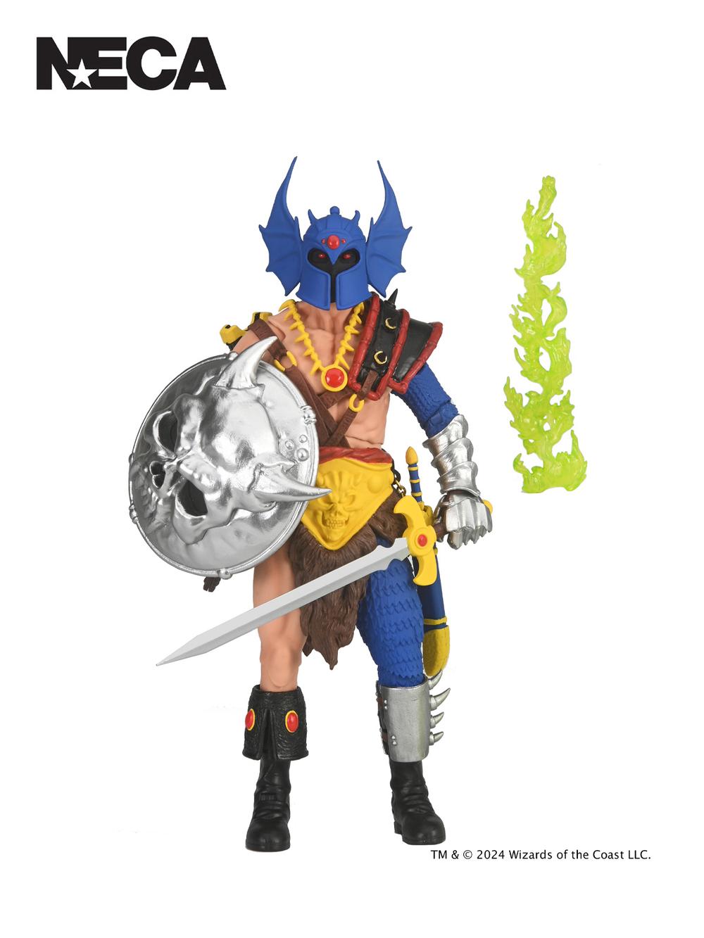 Dungeons & Dragons 50th Anniversary - Warduke Action Figure - 7 Inch, 0634482522806