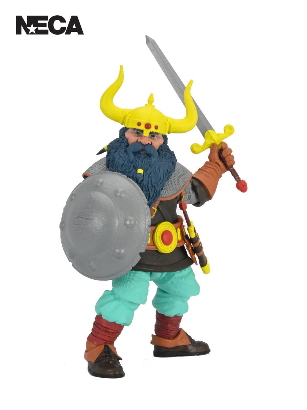 Dungeons & Dragons 50th Anniversary - Elkhorn Action Figure - 7 Inch, 0634482522820