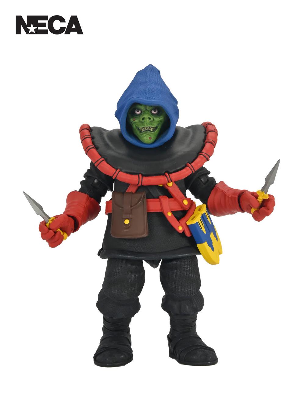 Dungeons & Dragons 50th Anniversary - Zarak Action Figure - 7 Inch, 0634482522837
