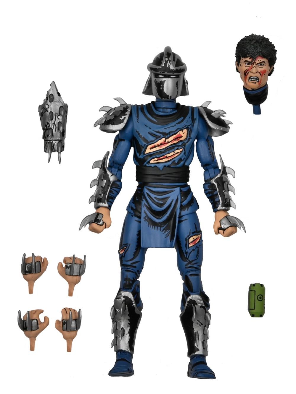 Neca TMNT Mirage Comics Battle Damaged Shredder Figure - 7 Inch by Neca - ISBN: 0634482542897
