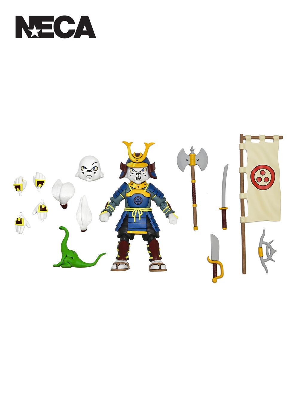TMNT (Cartoon) - Ultimate Samurai Adventure Usagi Yojimbo Action Figure - 7 Inches, 0634482543467