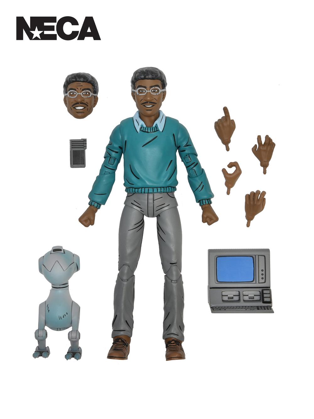 TMNT Baxter Stockman Mirage Comics Action Figure - 7 Inches, 0634482543498