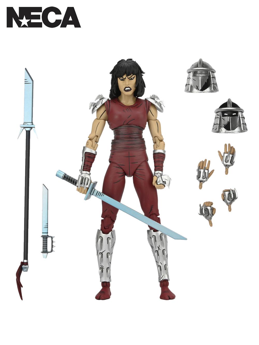 Neca TMNT: City at War - Karai (Mirage Comics) Action Figure - 7 Inch by Neca - ISBN: 0634482544259