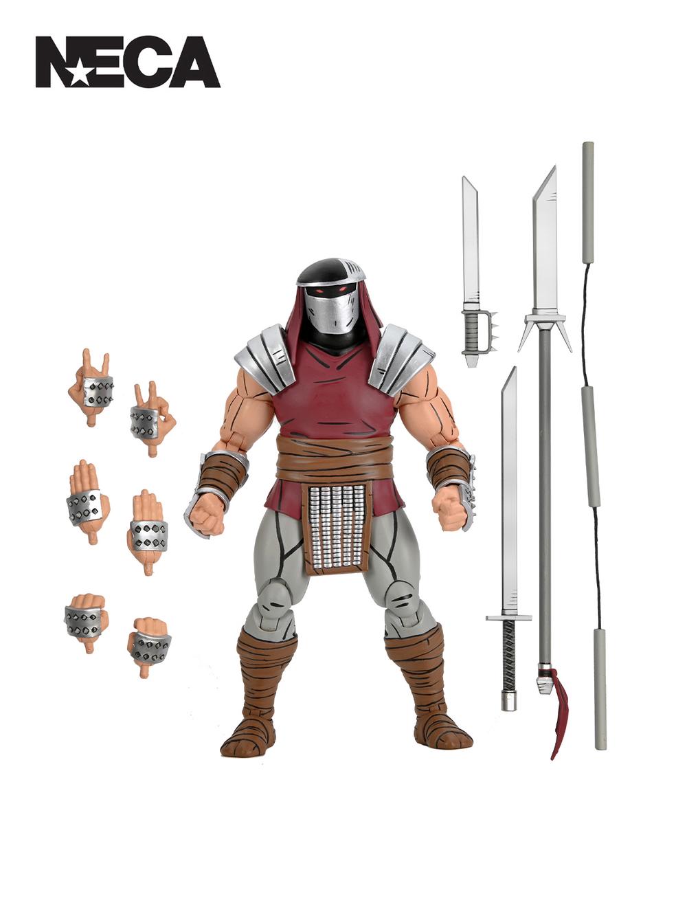 TMNT Foot Enforcer (Classic Colors) Mirage Comics Action Figure - 7 Inches, 0634482544457