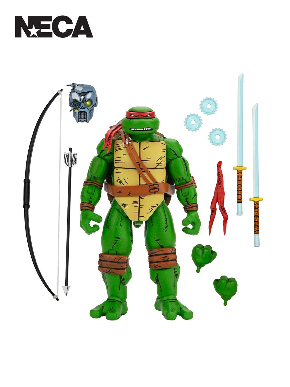 TMNT Mirage Comics - Leonardo Action Figure - 7 Inches, 0634482544877
