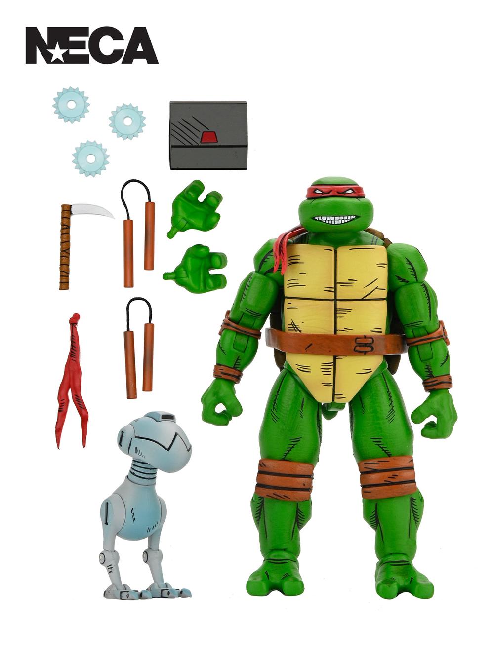 TMNT Mirage Comics - Michelangelo Action Figure - 7 Inches, 0634482544884
