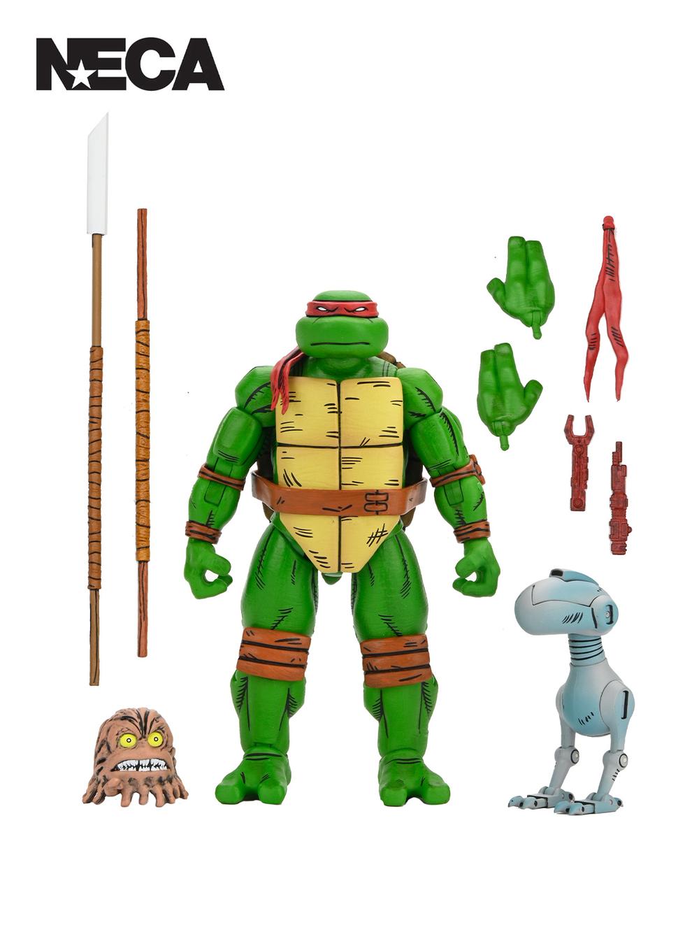 TMNT Mirage Comics - Donatello Action Figure - 7 Inches, 0634482544907