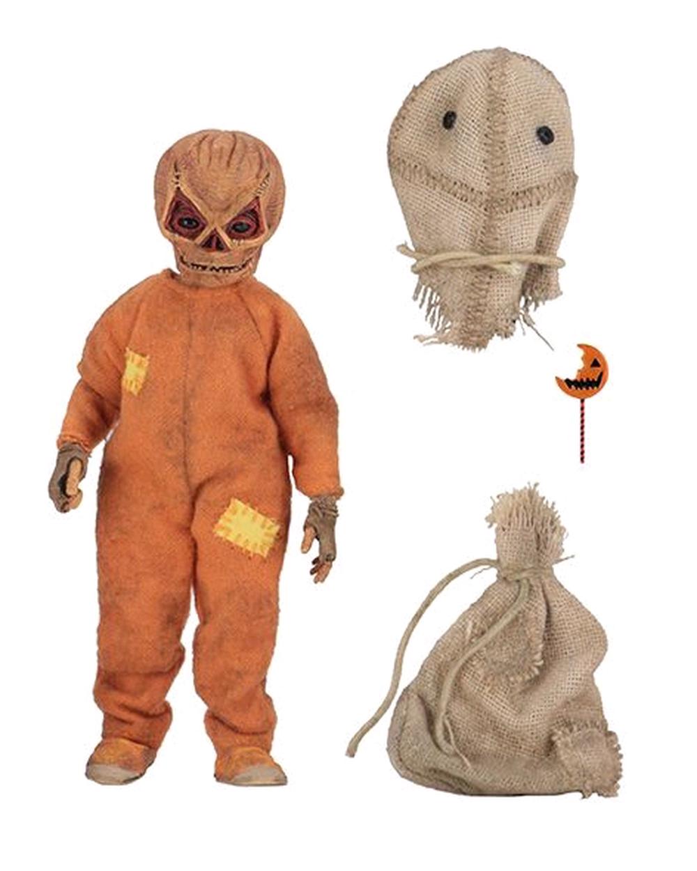 neca trick r treat sam figure