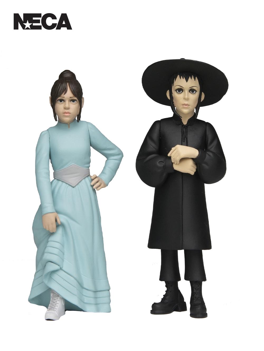 Beetlejuice Beetlejuice - Toony Terrors Lydia & Astrid Action Figures, 2 Pack - 6 inch, 0634482573099