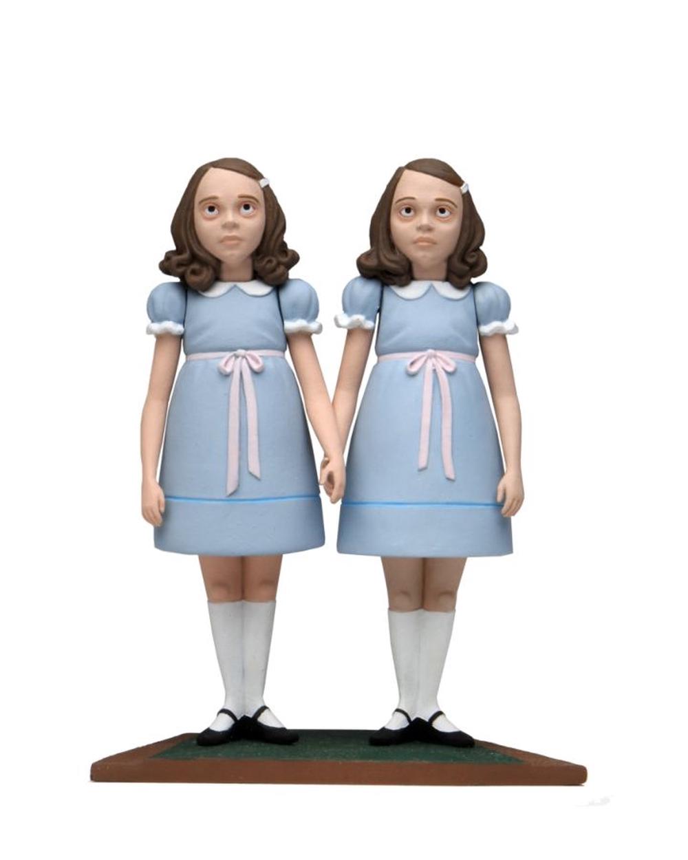 Toony Terrors - The Shining Grady Twins Action Figure - 6 Inch, 0634482607237