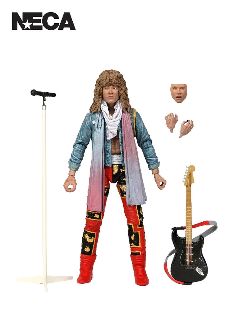 Jon Bon Jovi Ultimate Slippery When Wet Action Figure - 7 Inch, 0634482607794
