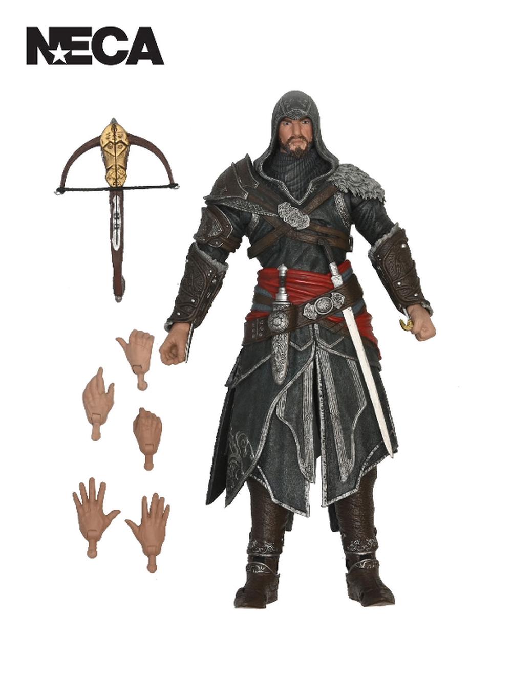Assassins Creed: Revelations Ezio Auditore Figure - 7 Inch, 0634482608630