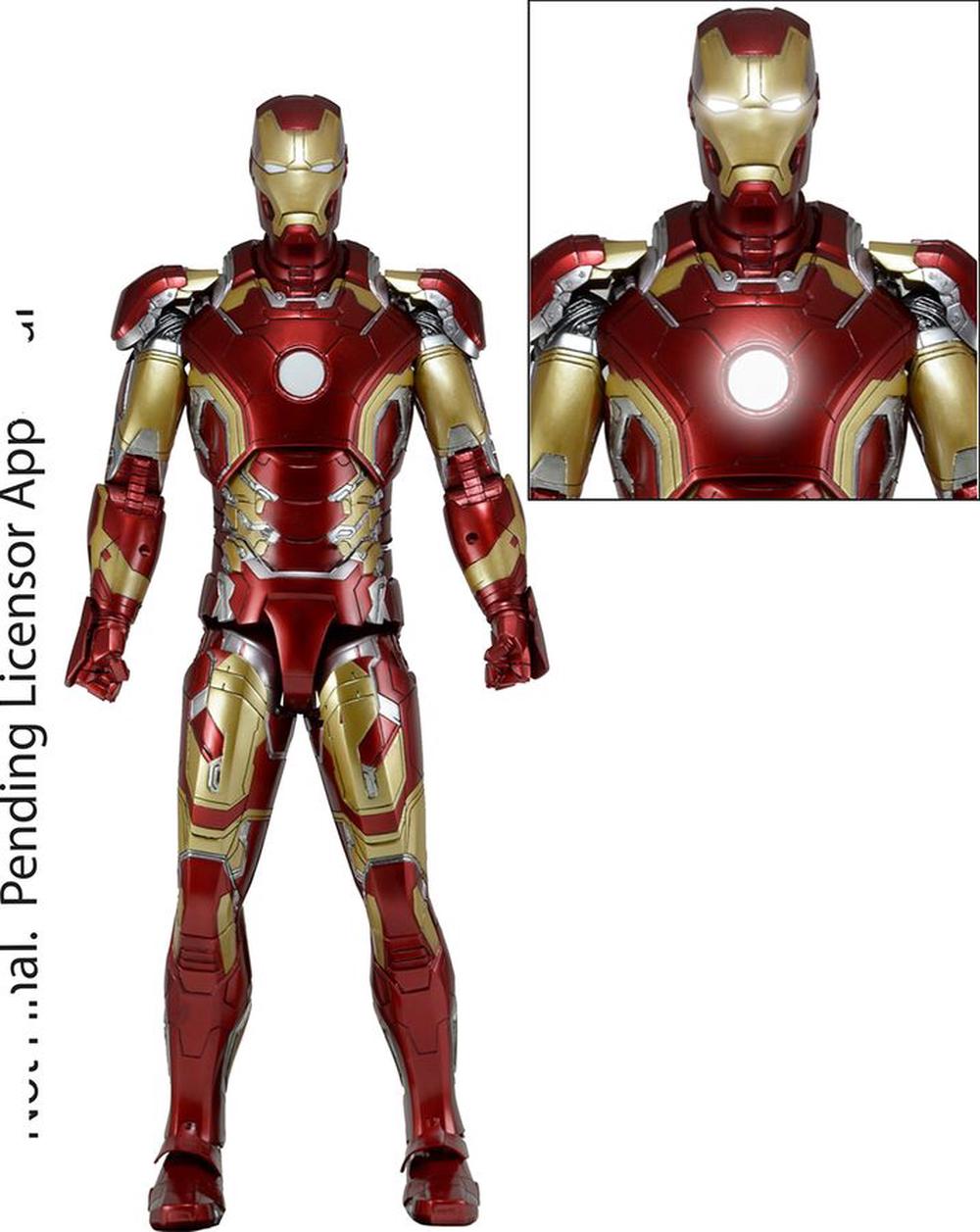 neca iron man mark 43