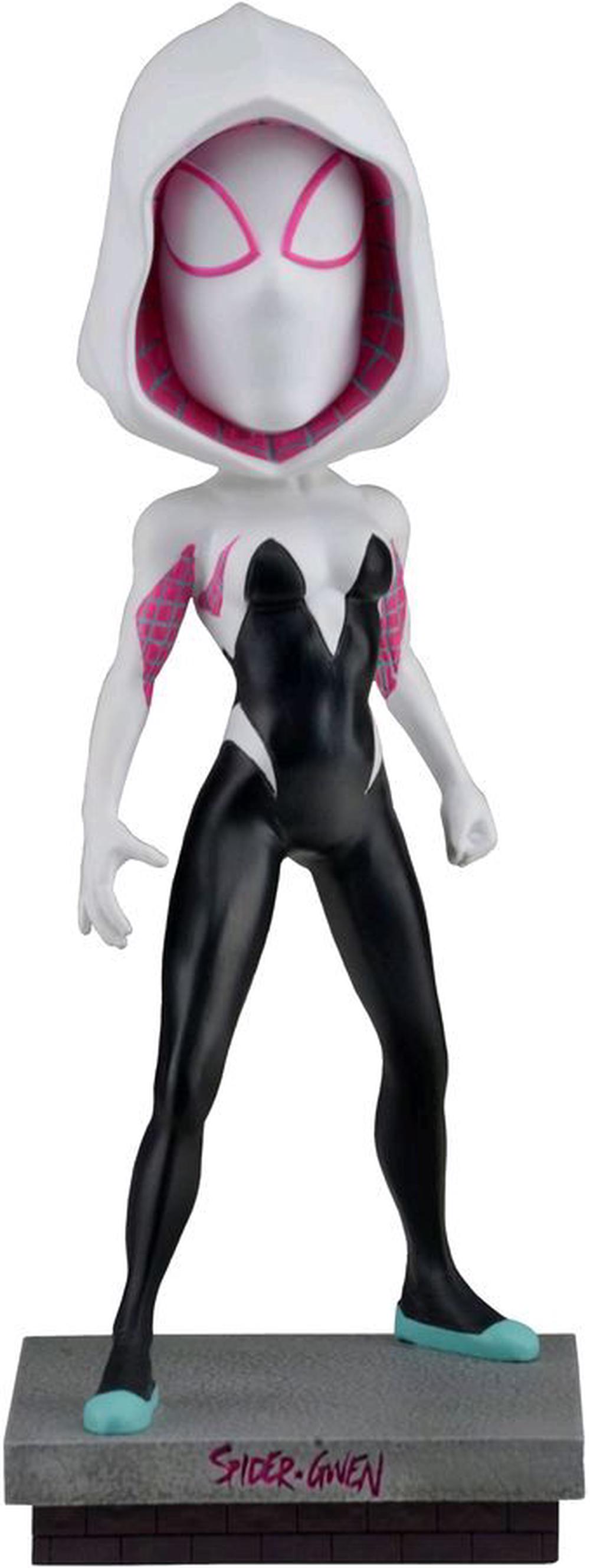 Spider-Man - Spider-Gwen Masked Head Knocker, 0634482615003