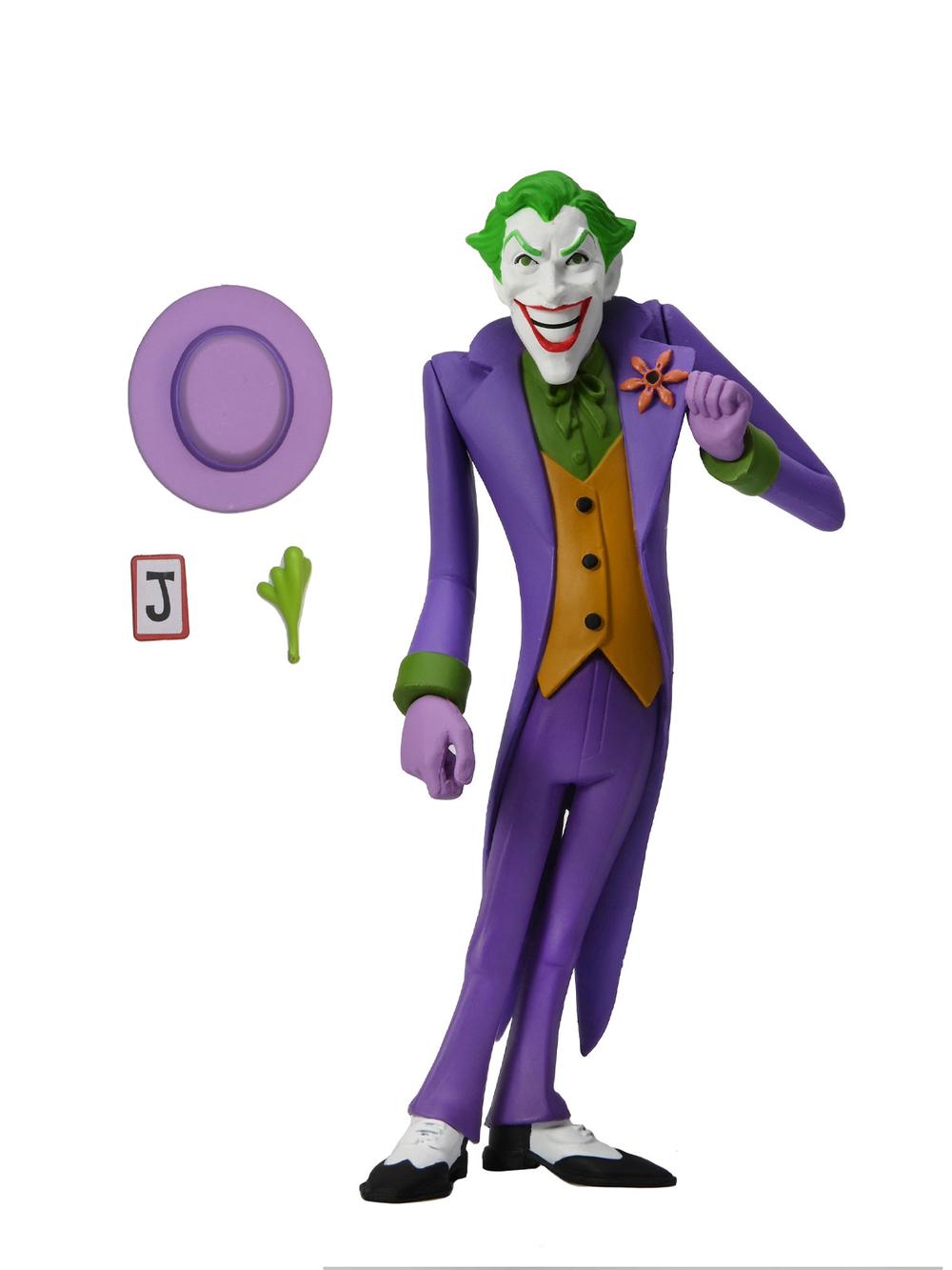 Neca Dc Comics The Joker Classic Comics Toony Figure - 6 Inch, 0634482615713