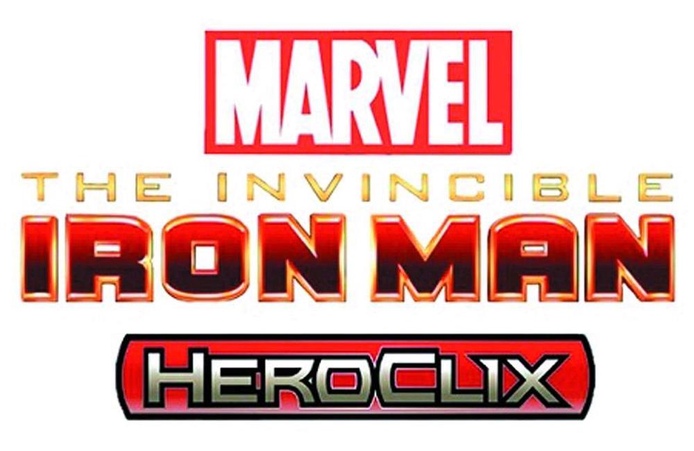 Heroclix - Marvel Invincible Iron Man OP Kit, 0634482708453