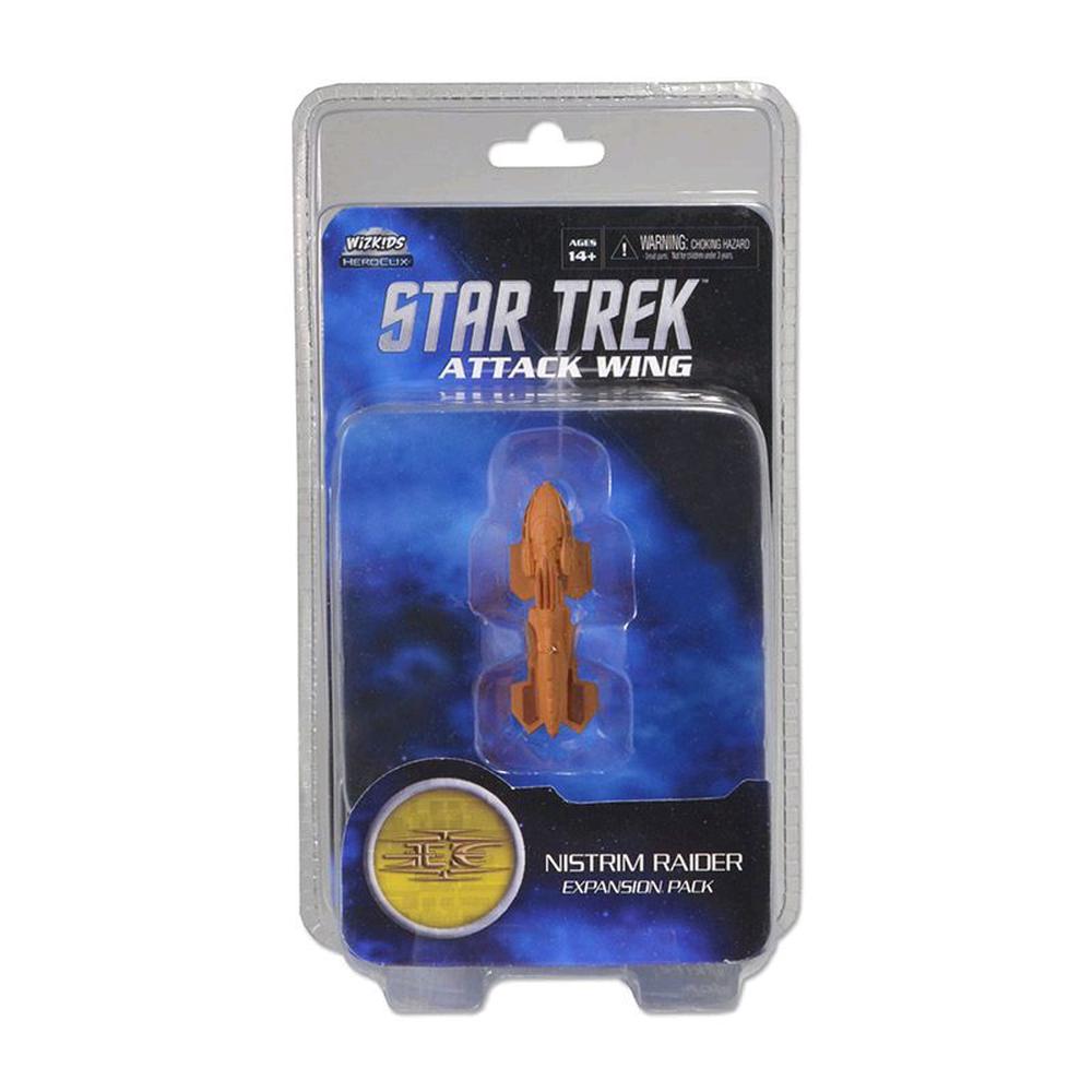 WizKids Games Star Trek Attack Wing Wave 4 Nistrim Raider Expansion Pack |  Buy online at The Nile