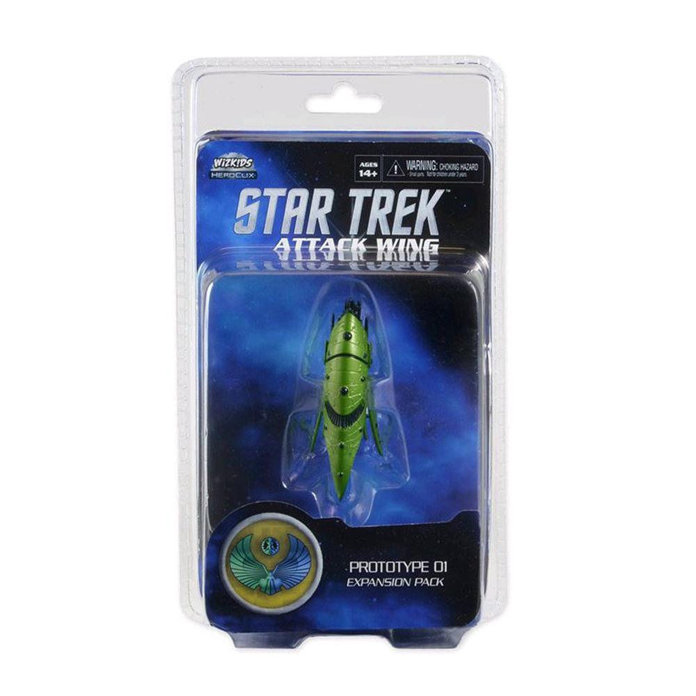 Star Trek Attack Wing Wave 11 Prototype 01 Expansion Pack, 0634482715369