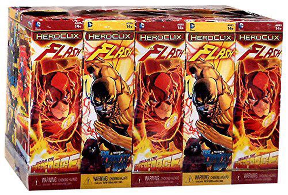 WizKids Games Heroclix - DC Comics The Flash Booster Brick, 0634482715543