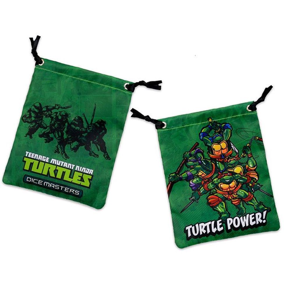 WizKids Games Dice Masters - Teenage Mutant Ninja Turtles Turtles Dice Bag by WizKids Games - ISBN: 0634482722282