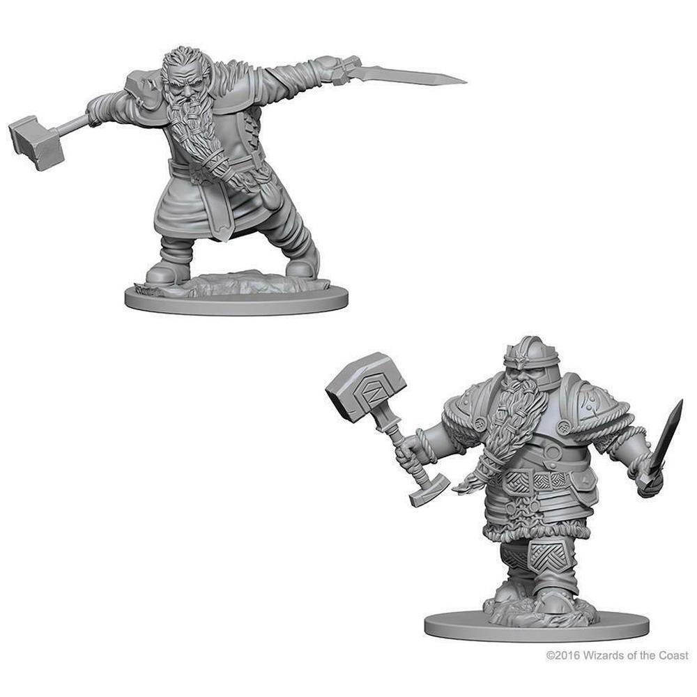 WizKids Dungeons & Dragons - Nolzur's Marvelous Unpainted Minis (Dwarf ...